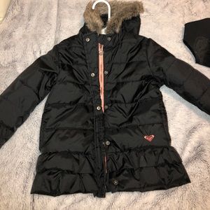 Roxy goose down puffer jacket